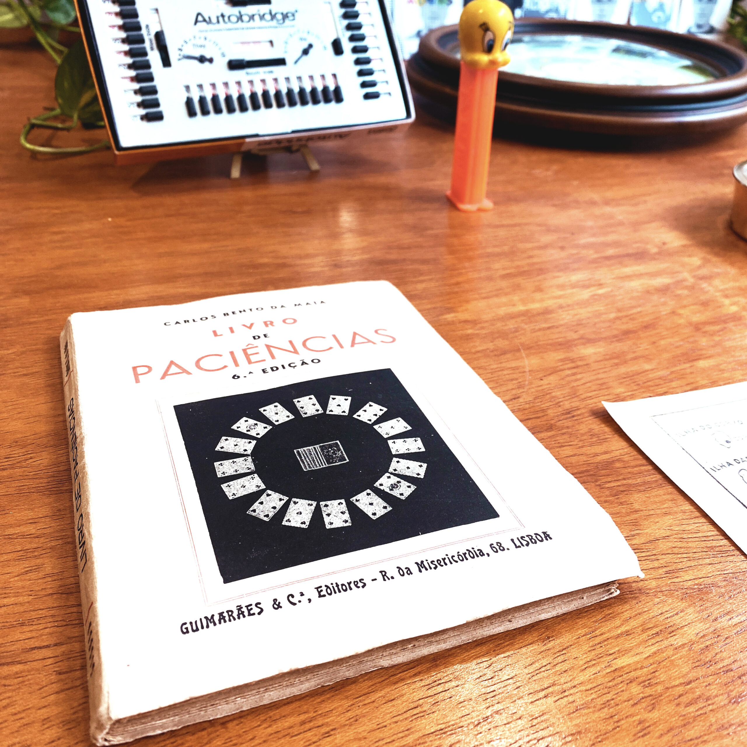 Livro de Paciências, Carlos Bento da Maia