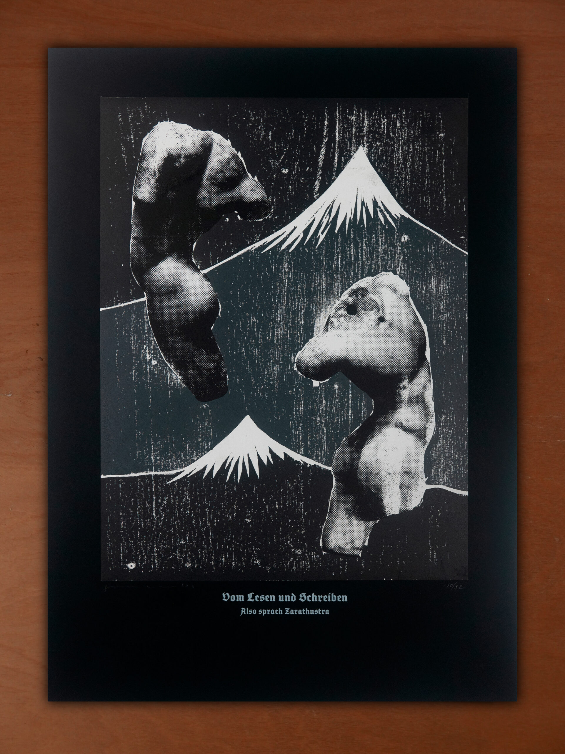 Vom Lesen und Schreiben (Schwarz)